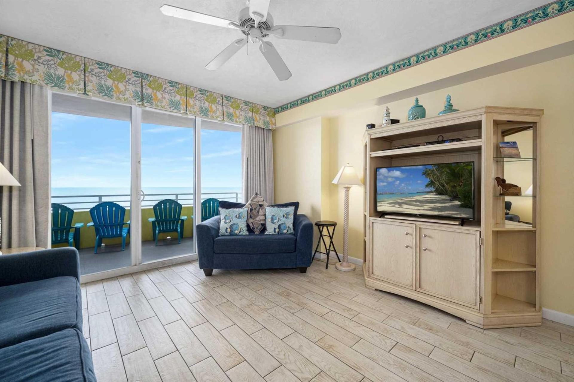 Luxury 10Th Floor 1 Bedroom Condo Direct Oceanfront Wyndham Ocean Walk Resort Daytona Beach | 1006 Eksteriør billede