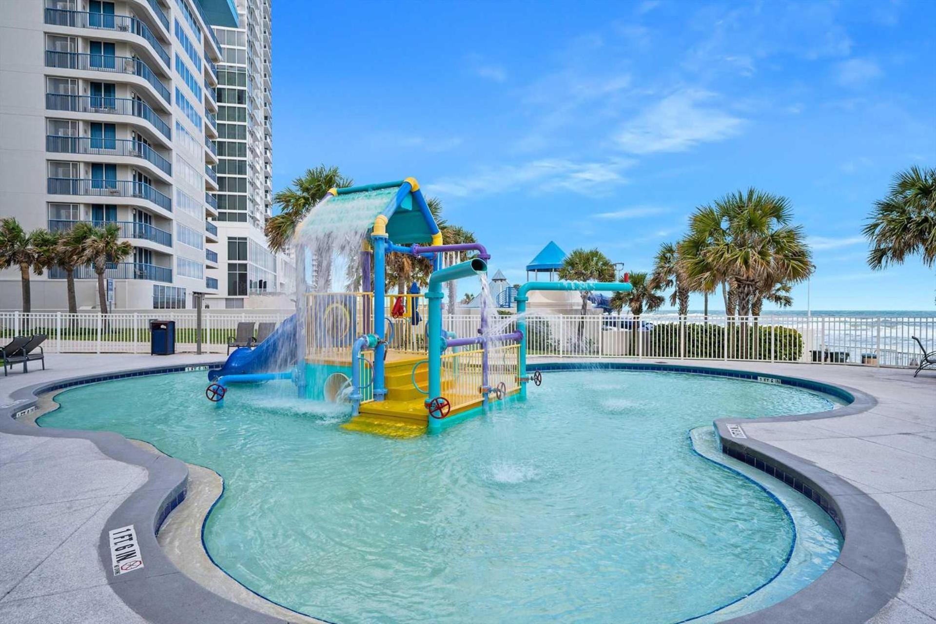 Luxury 10Th Floor 1 Bedroom Condo Direct Oceanfront Wyndham Ocean Walk Resort Daytona Beach | 1006 Eksteriør billede