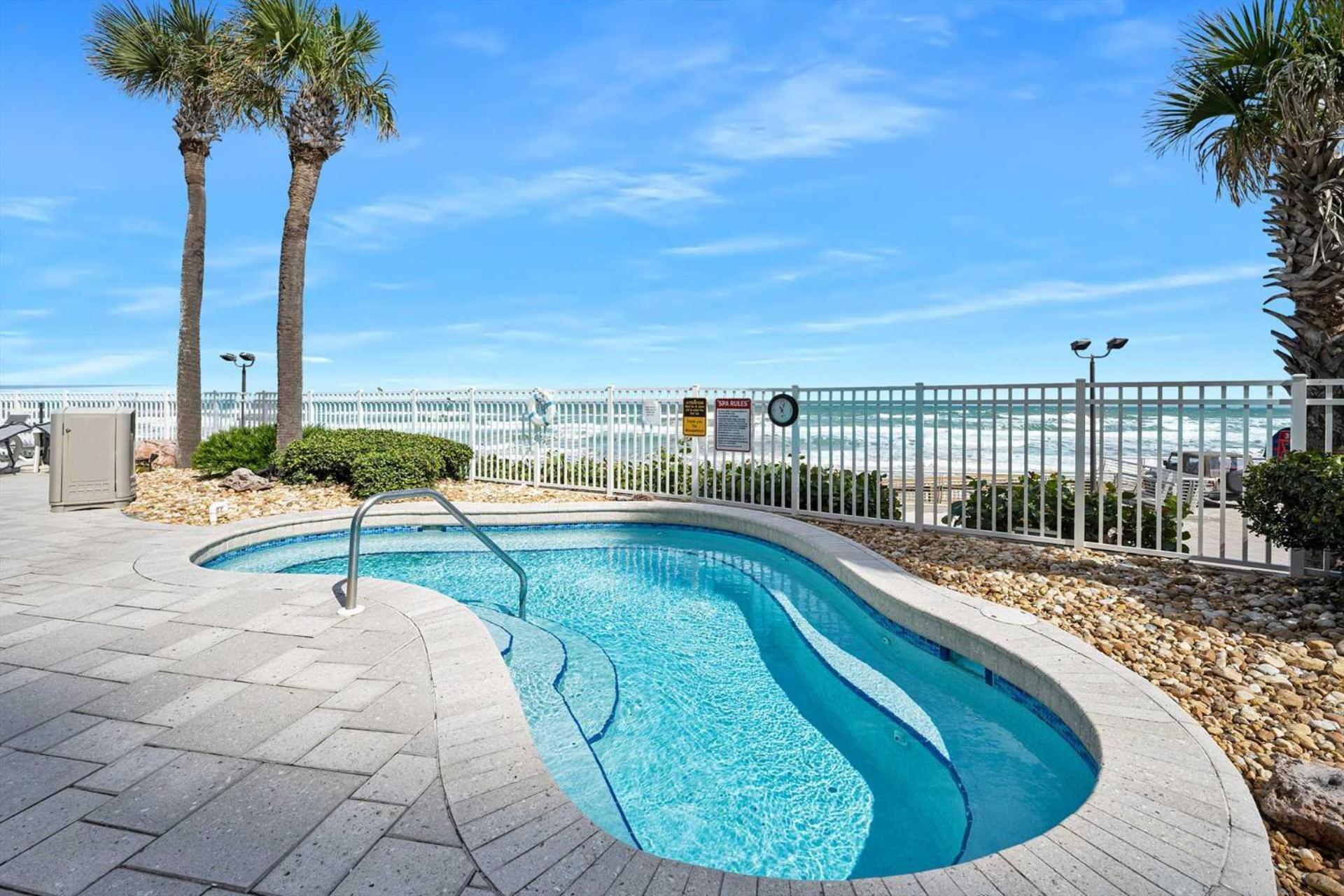 Luxury 10Th Floor 1 Bedroom Condo Direct Oceanfront Wyndham Ocean Walk Resort Daytona Beach | 1006 Eksteriør billede