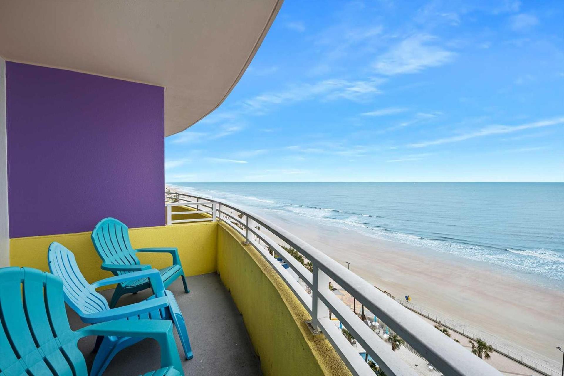 Luxury 10Th Floor 1 Bedroom Condo Direct Oceanfront Wyndham Ocean Walk Resort Daytona Beach | 1006 Eksteriør billede