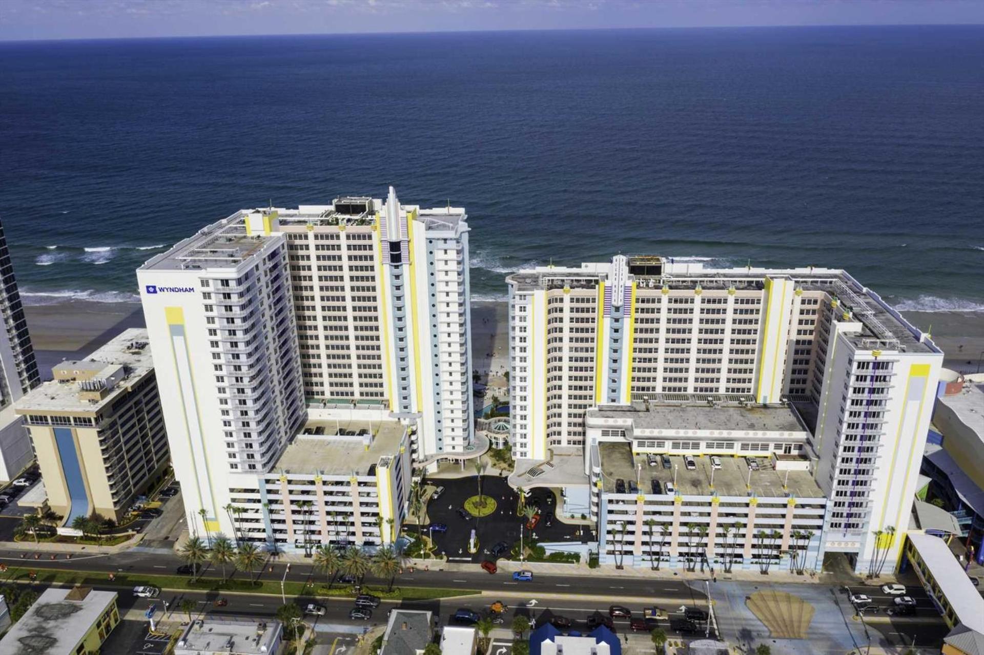 Luxury 10Th Floor 1 Bedroom Condo Direct Oceanfront Wyndham Ocean Walk Resort Daytona Beach | 1006 Eksteriør billede